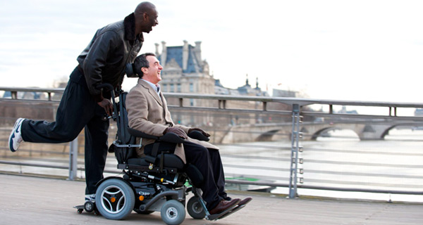 кадр с фильма «1+1»