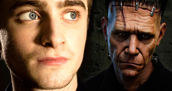 Дэниэл Рэдклифф и Франкенштейн 