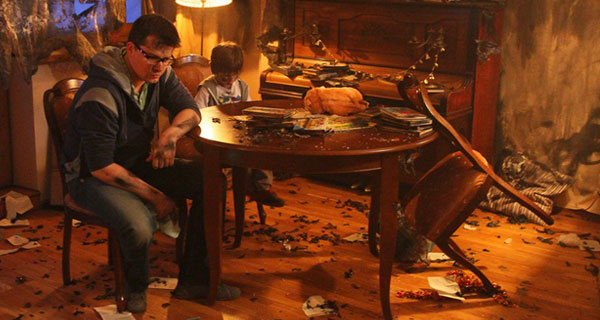 Кадр со съемок фильма «Друзья друзей»