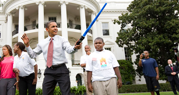 Барак Обама