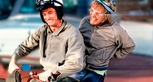 кадр с фильма «Тупой и еще тупее»