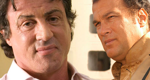 Сильвестр Сталлоне и Стивен Сигал