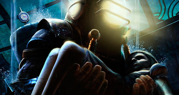 иллюстрация к игре «BioShock»