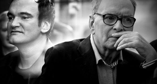 Квентин Тарантино и Эннио Морриконе