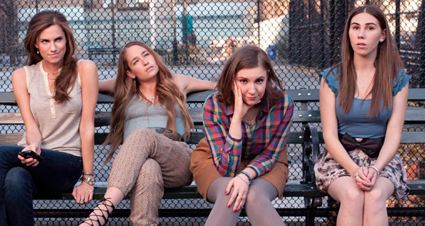 героини сериала «Девчонки» 