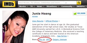 Актриса судится с IMBD из-за своего возраста