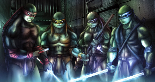 Черепашки-ниндзя