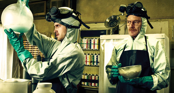 герои сериала "Во все тяжкие"