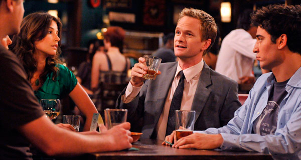 кадр с сериала «Как я встретил вашу маму»