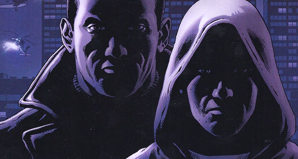 фрагмент графического романа Марка Миллара