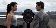 За кадром: Том Круз и Ольга Куриленко в «Мире забвения»
