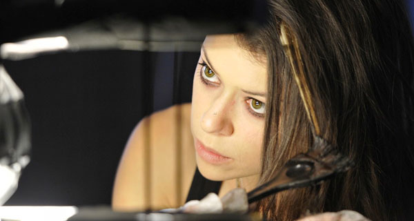 кадр с сериала «Orphan Black»