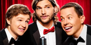 Эштон Катчер влюбится в старушку в «2,5 человека»