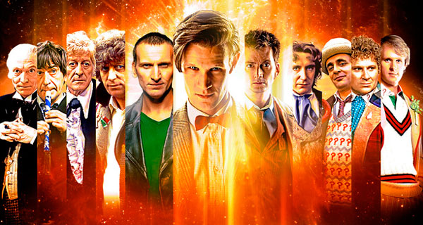 актеры игравшие Доктора Кто