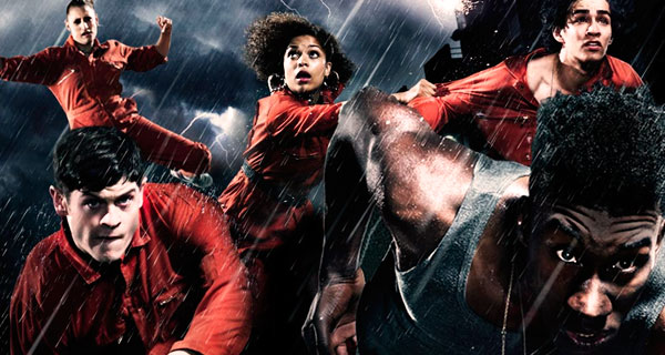 герои сериала "Плохие"