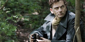 Экс-Доктор Дэвид Теннант сыграл французского офицера