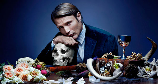 фрагмент постера к сериалу «Ганнибал» 