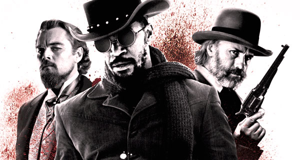 фрагмент постера к фильму «Джанго освобожденный» 