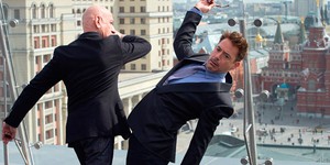 Бен Кингсли и Роберт Дауни мл. рассказали о «Железном человеке 3»