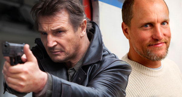 Вуди Харрельсон и Лиама Нисон