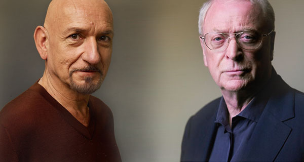 Бен Кингсли и Майкл Кейн