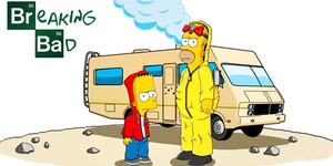 «Симпсоны» сделали пародию на «Во все тяжкие» «Симпсоны» сделали пародию на «Во все тяжкие»