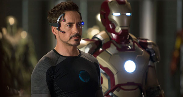 Роберт Дауни мл. в роли Железного человека