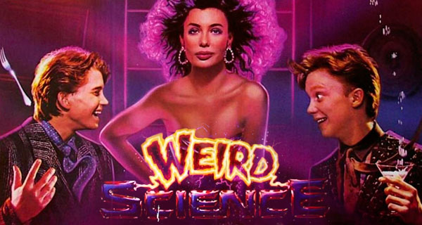 фрагмент постера к фильму Ох уж эта наука!» 1985 года