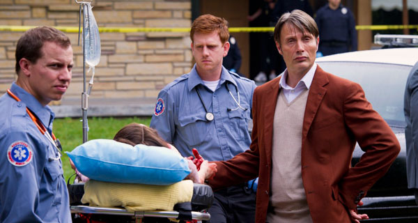 кадр с сериала «Ганнибал»