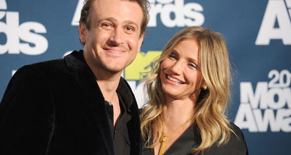 Джейсон Сигел и Кэмерон Диаз