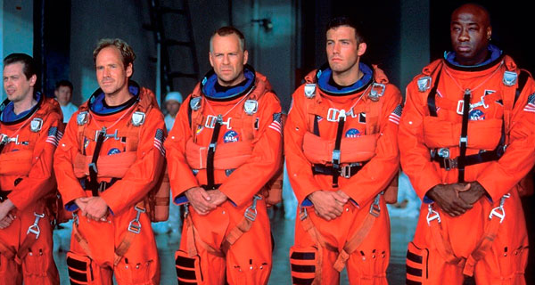 кадр с фильма «Армагеддон»