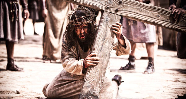 кадр с мини-сериала «Библия»