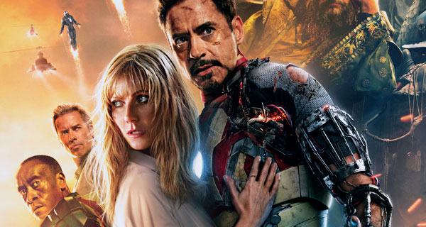 фрагмент постера к фильму «Железный человек 3» 