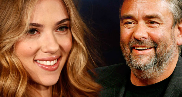 Скарлетт Йоханссон и Люк Бессон