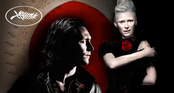 фрагмент постера к фильму «Выживут только любовники» 