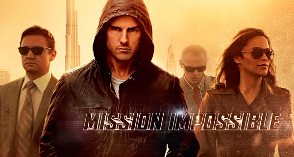 фрагмент постера к фильму «Миссия невыполнима: Протокол Фантом»