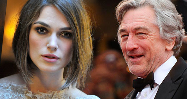 Кира Найтли и Роберт Де Ниро