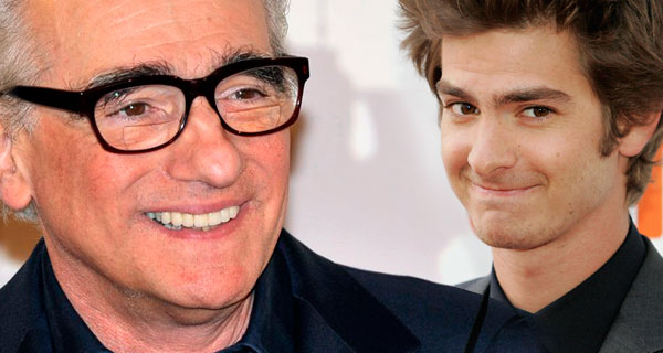 Мартин Скорсезе и Эндрю Гарфилд