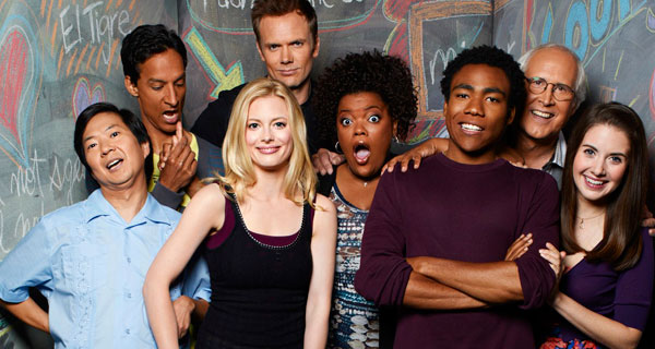 герои сериала «Сообщество» 