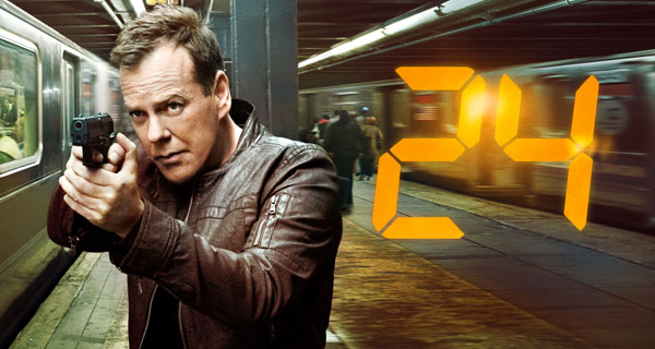 фрагмент постера к сериалу «24 часа» 