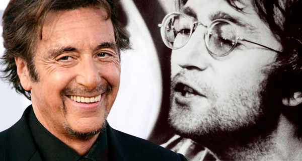 Аль Пачино и Джон Леннон