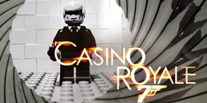 Появилась Lego-версия пролога ленты «Казино Рояль»