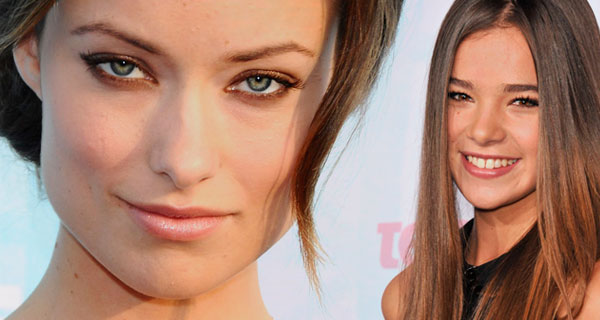 Оливия Уайлд и Хейли Стайнфелд 