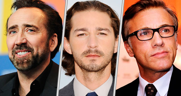 Николас Кейдж, Шайа ЛаБаф и Кристоф Вальц