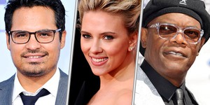 Кастинг: Майкл Пенья, Скарлетт Йоханссон и Сэмюэл Л. Джексон