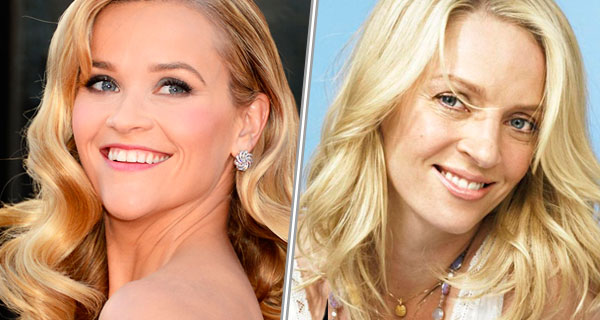 Риз Уизерспун и Ума Турман