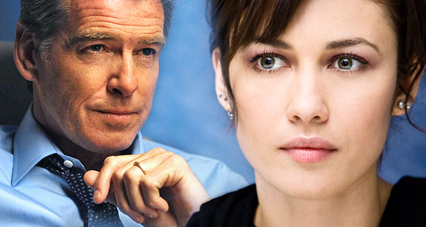 Пирс Броснан и Ольга Куриленко