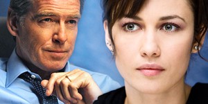 Ольга Куриленко и Пирс Броснан сыграют в шпионов