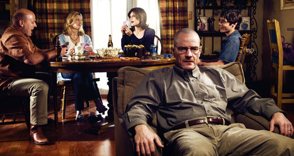 герои сериала "Во все тяжкие"