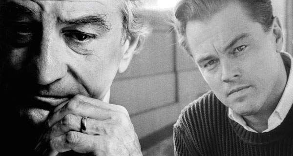 Роберт Де Ниро и Леонардо ДиКаприо 